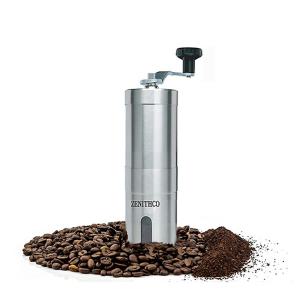 제니스코 KF-01A 빈스업 스테인레스 커피그라인더 미니