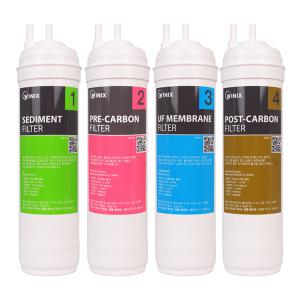 위닉스 정품 정수기 필터 세트 전체 4개/1년 7개