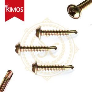 직결피스 와샤머리 나사못 철 피스나사