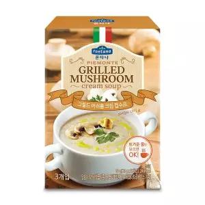 [샘표](의정부점) 폰타나 피에몬테 그릴드 머쉬룸 크림 컵수프 60g