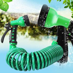 메이토쿠 스프링호스 30m 물 호스 원예