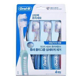[오랄비]Oralb 오랄비 초미세모 틈새케어 4입