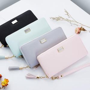 슬립라인테슬 여성장지갑/여성지갑/카드지갑