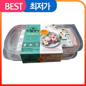 더 건강한 브런치 슬라이스햄 250gx2/더건강한 브런치