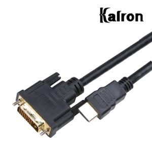 칼론 HDMI-DVI 케이블 3M