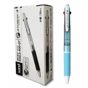 유니 제트스트림 3색볼펜 SXE3-400-07 10입 갑