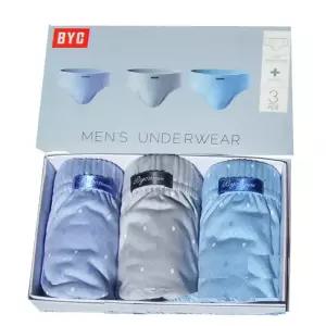 BYC 남성 삼각팬티95- 120호 빅사이즈