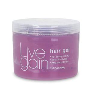 새한 리브겐 헤어젤 450g/강력 하드 통젤