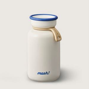 [MOSH] 모슈 보온보냉 라떼 텀블러 330 화이트