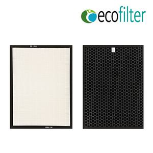 쿠쿠 공기청정기 호환용필터 ACFS-X12M 1년사용분/헤파1+탈취필터1