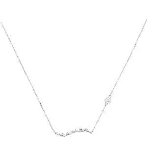 피렌티아노 wave necklace 천연 다이아몬드 목걸이