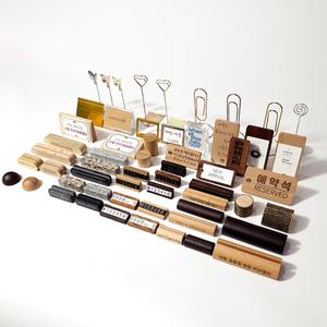 명함 메모 가격표 pop 네임텍 네임택 메뉴 꽂이 홀더 우드 나무 클립 스탠드 집게 피오피