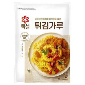 백설 튀김가루 1kg