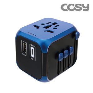 해외여행용 멀티아답터 PD(C타입) USB충전기 TA3349UP