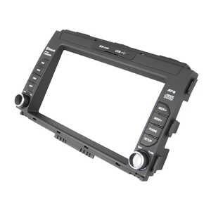 JY2018더뉴카니발내비마감재오디오일체집중키+엔트립