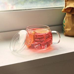 인블룸 T 내열유리 티 머그컵 500ml(뚜껑포함)