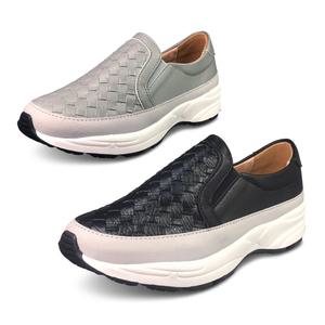 마마슈 체스 여성 슬립온 국산 캐주얼화 통굽 단화 폭신 쿠션 발편한 편안한 모던 논슬립 데일리슈즈