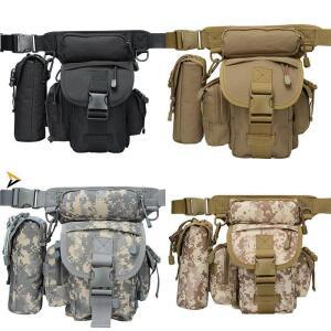 허벅지가방 루어 힙색 다리백 전술가방 등산 백팩