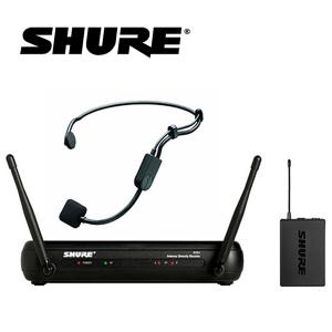 SHURE 무선헤드셋마이크 강의용 행사용 스피치용