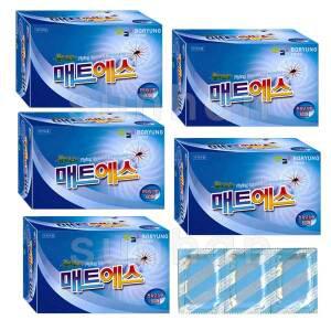 보령제약 그린세이프 매트에스 60매X5개/모기 매트 리필