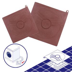 하수구 냄새차단하는 사각덮개 세탁기 배수관 뚜껑 하수구덮개