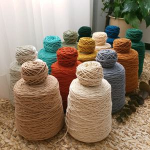 마크라메재료 칼라꼰사 36합 120합 파이핑 DIY 취미 인테리어