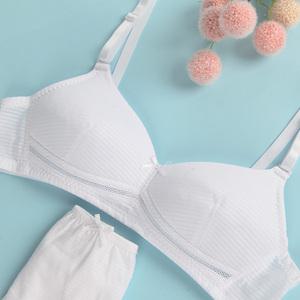 [GLORY] 주니어 속옷 2단계 노와이어 매쉬 브라 팬티 1525 초등학생 중학생