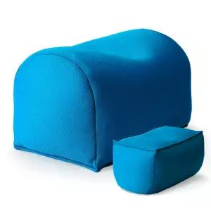 NEW 컨버젼 풋스툴 AT05 에어매쉬 발받침대 발쿠션 풋스툴