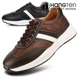 [행텐] 착화감 좋은 윙팁 소가죽 캐주얼화 스니커즈 컴포트화 활동화 남자신발 남성단화