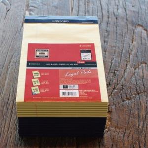 옥스포드 리갈패드 기자수첩 A5 /A4/ B5/리갈패드 노트