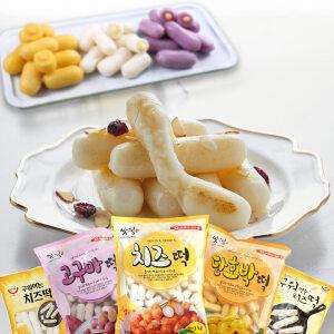 맛정 떡3종 모음 치즈떡 고구마 단호박 떡볶이