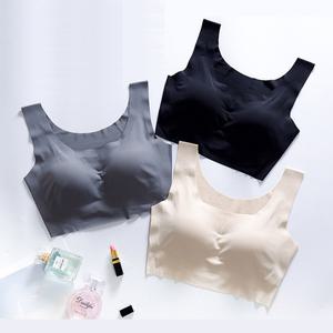 2개세트 심리스 노와이어 브라 여성팬티 브래지어 여성속옷