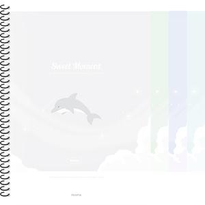 펜피아 3000 스프링 무선 연습장 색상랜덤 스프링 노트