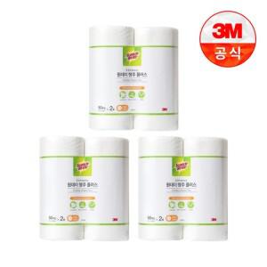 [3M]원데이 플러스 일회용 행주 2Roll 100매 3개