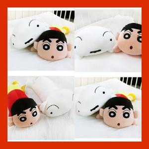 짱구 흰둥이 바디모찌쿠션 50cm 인형 대형