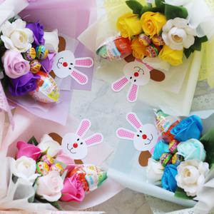 졸업식 입학식 킨더조이 비누꽃 유치원 재롱잔치 학예회 단체 꽃다발 귀염뽀짝