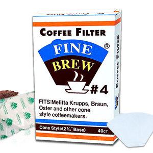 화인브루 커피여과지 4 (5~7인용) 40매