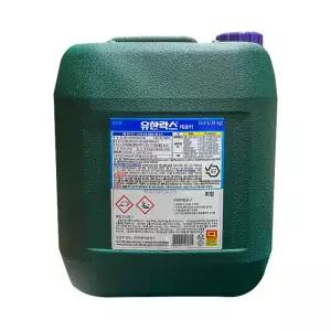 유한락스 레귤러 18kg 대용량 말통 업소용 가정용 락스