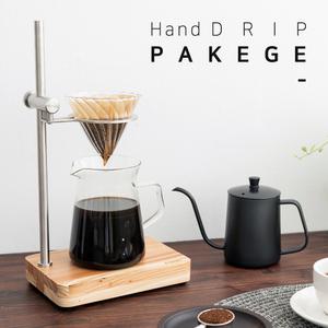 칼딘 드립스테이션 커피 드리퍼 핸드드립세트 패키지
