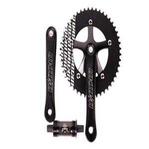 언노운 크랭크셋 체인링 + 크랭크 암  +체인링 볼트 포함