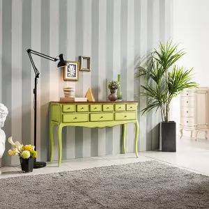 [무료배송] 클래식 엔틱가구 엘라 그린 9D 콘솔