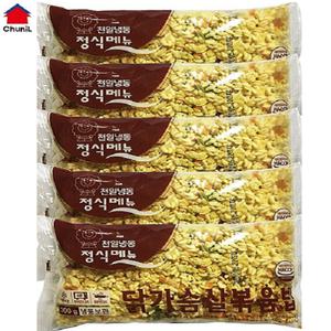 천일 냉동밥/냉동볶음밥/ 닭가슴살 볶음밥 300g 5봉