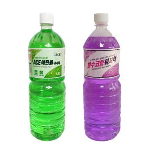 에이스 에탄올 워셔액 1.8L KS정품 발수코팅