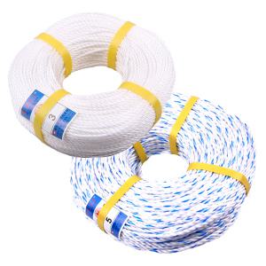 국산 PP PE 로프 3mm 4mm 5mm 6mm 안전로프 표시 피피 라인 표식 끈 피피끈 나일론줄 건설 공사 현장 빨랫줄