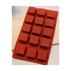실리콘 정사각 15구 아이스트레이 초콜릿 몰드 얼음틀