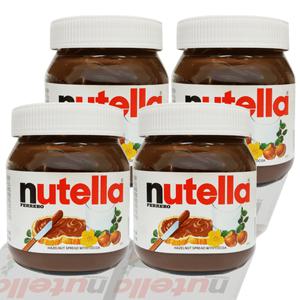 누텔라잼370gx4 초코잼 누뗄라 스프레드 쨈 와플 식빵