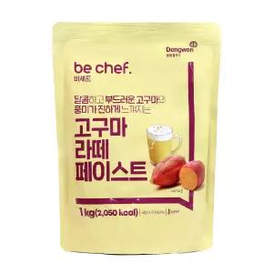 동원홈푸드 비셰프 고구마라떼 페이스트 1kg