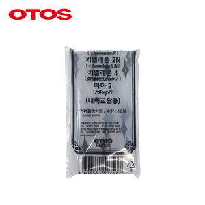 오토스 자동용접면 커버플레이트 카멜레온 1 2 2N 4 마하2 내측 교환용