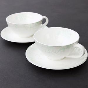 한국도자기본차이나 마이웨딩 뉴라인 커피잔세트 2(4)PCS