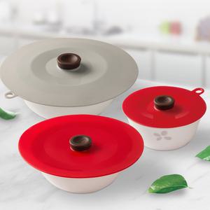 전자레인지 그릇 접시 냄비 음식보관 실리콘 뚜껑 덮개